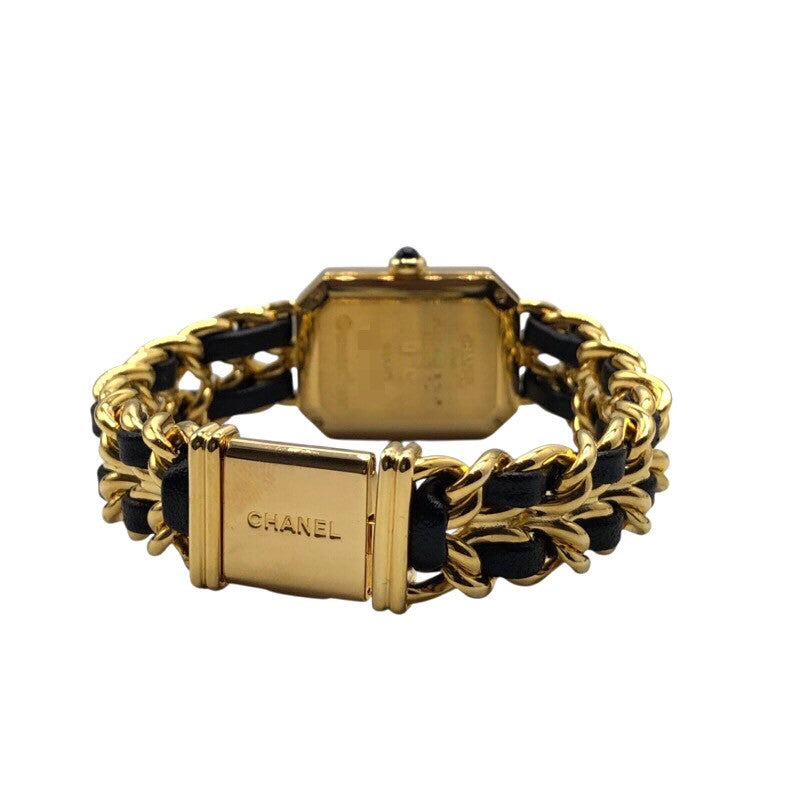 シャネル CHANEL プルミエールL H0001 GP レディース 腕時計