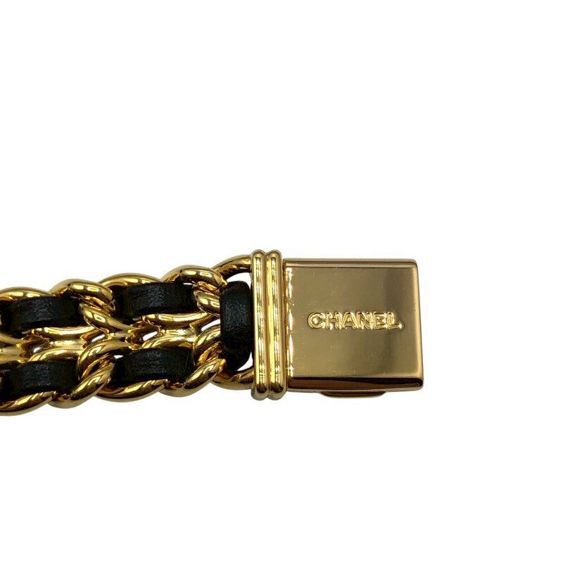 シャネル CHANEL プルミエールL H0001 GP レディース 腕時計