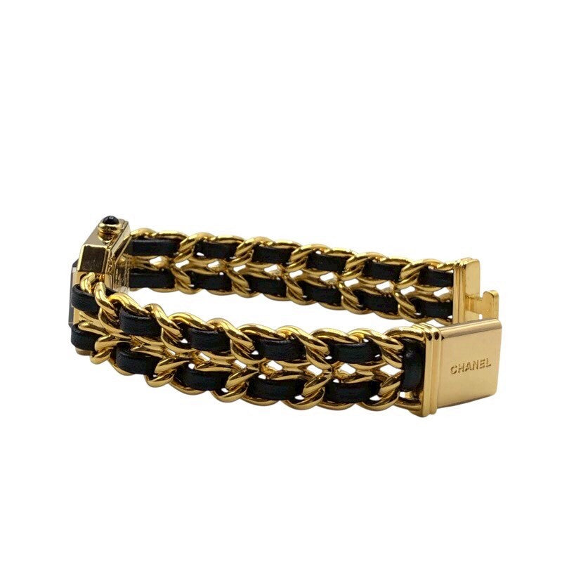 シャネル CHANEL プルミエールL H0001 GP レディース 腕時計