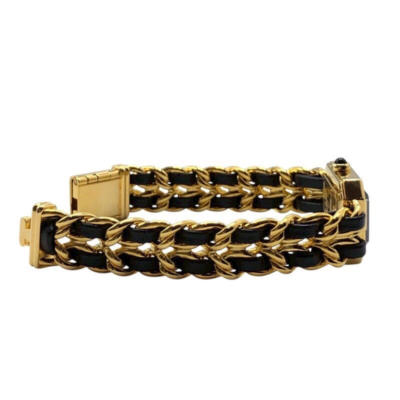 シャネル CHANEL プルミエールL H0001 GP レディース 腕時計