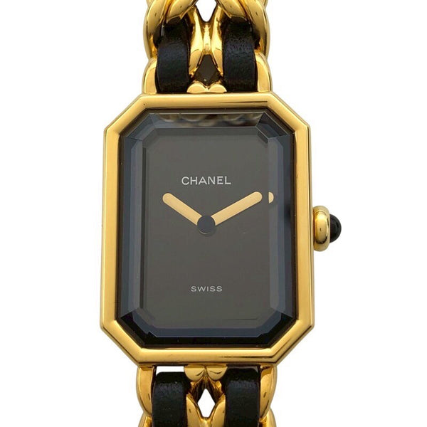 シャネル CHANEL プルミエールL H0001 GP レディース 腕時計