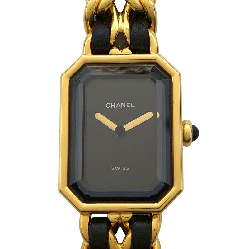 シャネル CHANEL プルミエールL H0001 GP レディース 腕時計