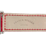 フランク・ミュラー FRANCK MULLER ロングアイランド レリーフ 1002QZREL シルバー SS メンズ 腕時計