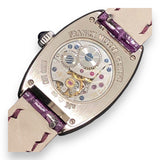 フランク・ミュラー FRANCK MULLER トノウカーベックスプティ 2500MC シルバー K18WG レディース 腕時計