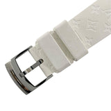 ルイ・ヴィトン LOUIS VUITTON タンブール ラブリーカップ クロノグラフ　ホワイトシェル Q132C ホワイトシェル SS レディース 腕時計