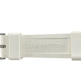 ルイ・ヴィトン LOUIS VUITTON タンブール ラブリーカップ クロノグラフ　ホワイトシェル Q132C ホワイトシェル SS レディース 腕時計