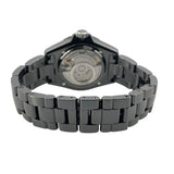 シャネル CHANEL J12　38MM H5702  ブラック セラミック/SS メンズ 腕時計