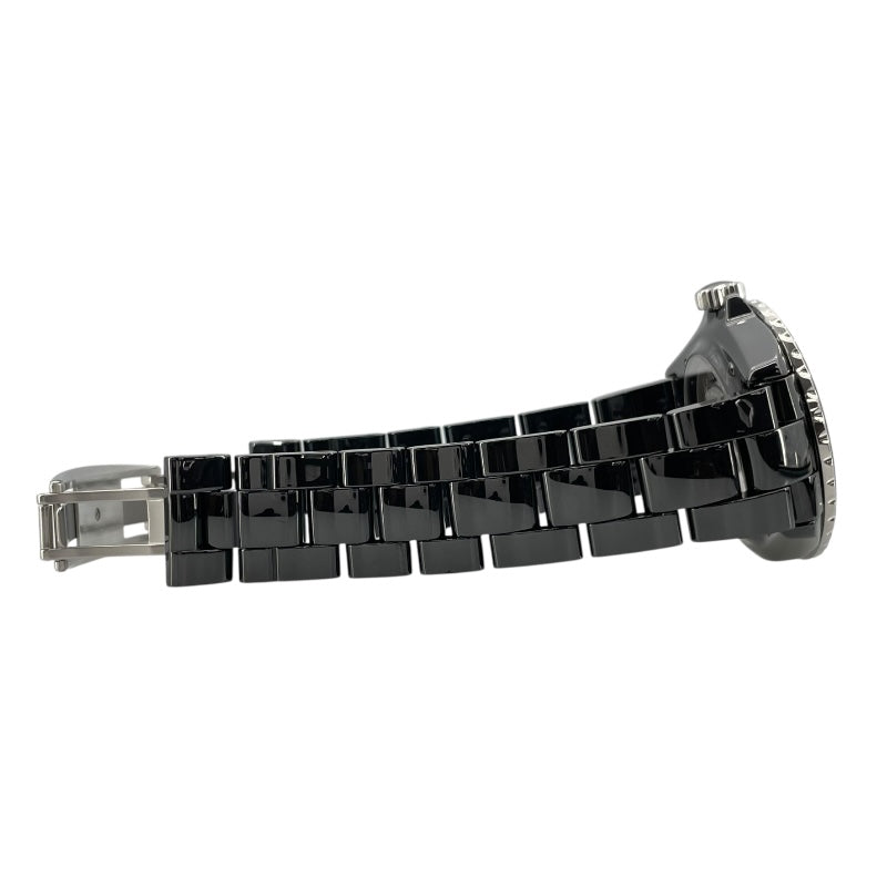 シャネル CHANEL J12 38MM H5702 ブラック セラミック/SS メンズ