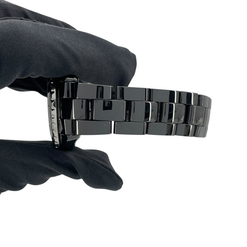 シャネル CHANEL J12 38MM H5702 ブラック セラミック/SS メンズ