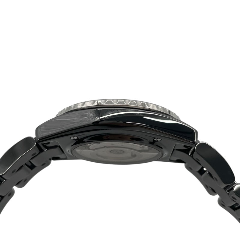 シャネル CHANEL J12 38MM H5702 ブラック セラミック/SS メンズ