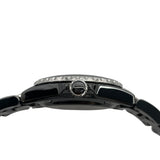 シャネル CHANEL J12　38MM H5702  ブラック セラミック/SS メンズ 腕時計