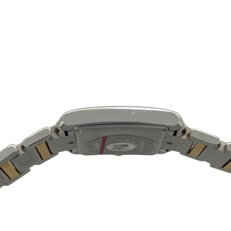 カルティエ Cartier タンクフランセーズLM W51005Q4 ホワイト K18YG/SS メンズ 腕時計