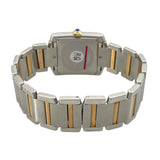 カルティエ Cartier タンクフランセーズLM W51005Q4 ホワイト K18YG/SS メンズ 腕時計