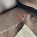 エルメス HERMES バーキン25 Y刻 ベージュドゥワイマール/SV金具 スイフト レディース ハンドバッグ