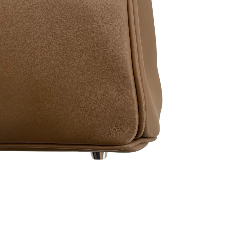 エルメス HERMES バーキン25 Y刻 ベージュドゥワイマール/SV金具 スイフト レディース ハンドバッグ