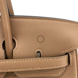 エルメス HERMES バーキン25 Y刻 ベージュドゥワイマール/SV金具 スイフト レディース ハンドバッグ