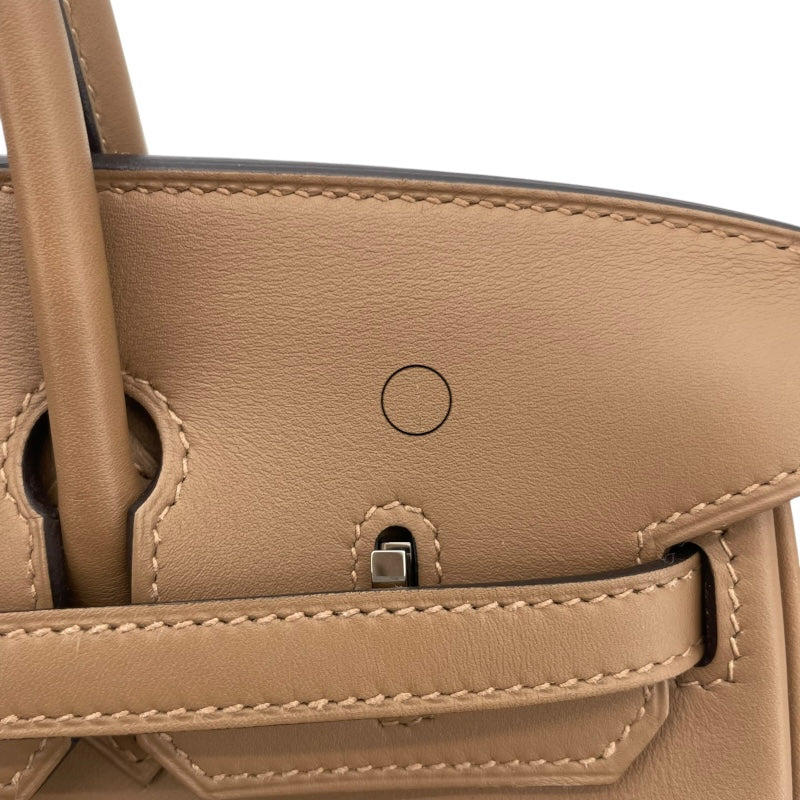 エルメス HERMES バーキン25 Y刻 ベージュドゥワイマール/SV金具 スイフト レディース ハンドバッグ