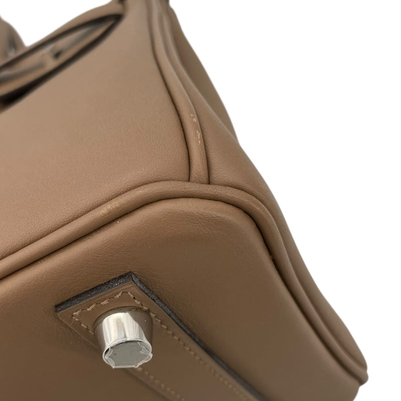 エルメス HERMES バーキン25 Y刻 ベージュドゥワイマール/SV金具 スイフト レディース ハンドバッグ