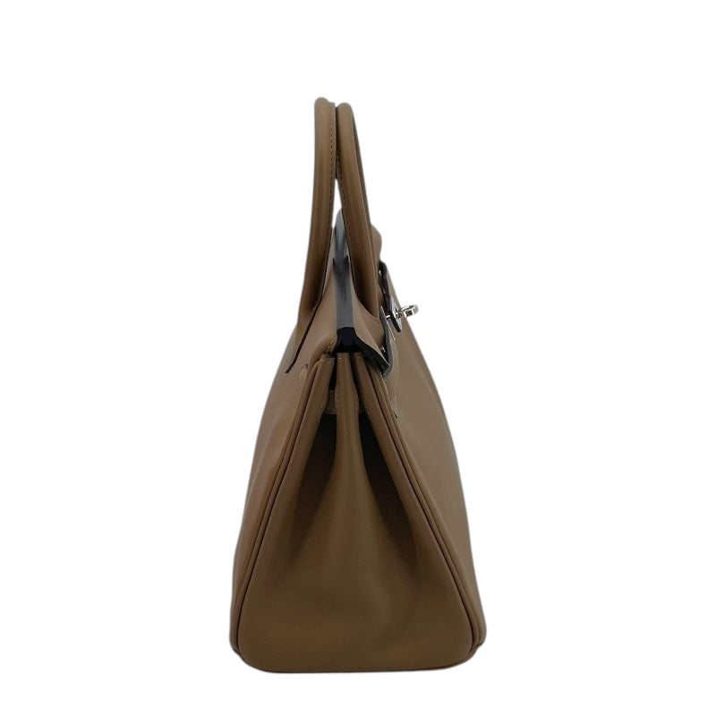 エルメス HERMES バーキン25 Y刻 ベージュドゥワイマール/SV金具 スイフト レディース ハンドバッグ