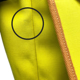 エルメス HERMES エールバッグジップアドPM Z刻 ライム/ナチュラル SV金具 トワル/ハンター レディース リュック・デイパック