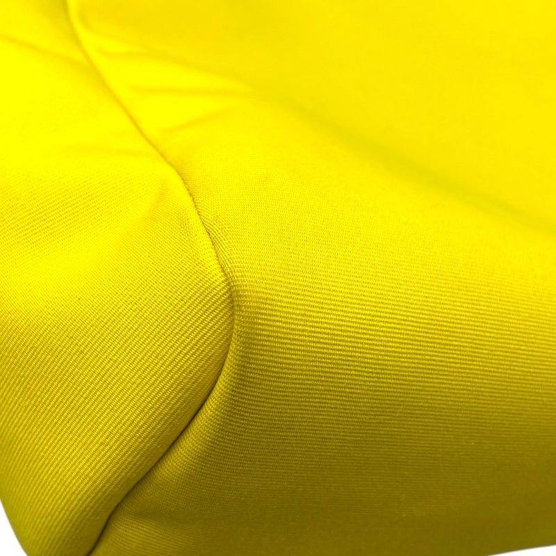 エルメス HERMES エールバッグジップアドPM Z刻 ライム/ナチュラル SV金具 トワル/ハンター レディース リュック・デイパック