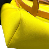 エルメス HERMES エールバッグジップアドPM Z刻 ライム/ナチュラル SV金具 トワル/ハンター レディース リュック・デイパック