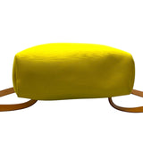 エルメス HERMES エールバッグジップアドPM Z刻 ライム/ナチュラル SV金具 トワル/ハンター レディース リュック・デイパック