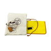 エルメス HERMES エールバッグジップアドPM Z刻 ライム/ナチュラル SV金具 トワル/ハンター レディース リュック・デイパック