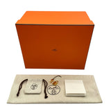 エルメス HERMES ピコタンロックMM　 W刻印　(2024年製) ブラック　ゴールド金具 トリヨンクレマンス レディース ハンドバッグ