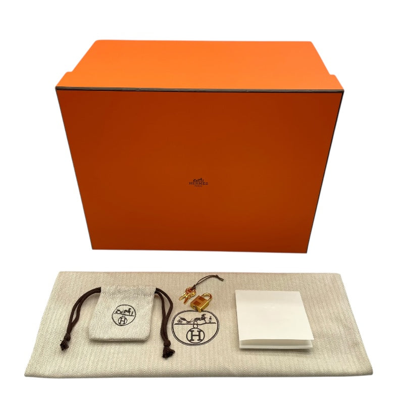 エルメス HERMES ピコタンロックMM　 W刻印　(2024年製) ブラック　ゴールド金具 トリヨンクレマンス レディース ハンドバッグ