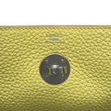 エルメス HERMES リンディ26 B刻 リモンチェッロ　シルバー金具 トリヨン レディース ショルダーバッグ