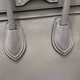 セリーヌ CELINE ラゲージマイクロショッパー ベージュ ドラムドカーフ レディース ハンドバッグ