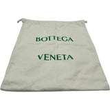 ボッテガ・ヴェネタ BOTTEGA VENETA ダブルノット ホワイト レザー レディース ハンドバッグ