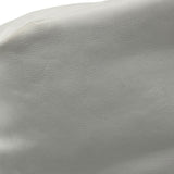 ボッテガ・ヴェネタ BOTTEGA VENETA ダブルノット ホワイト レザー レディース ハンドバッグ