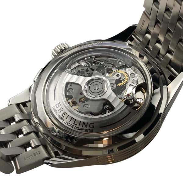 ブライトリング BREITLING プレミエ　B25　ダトラ42 AB2510 サーモンピンク SS メンズ 腕時計