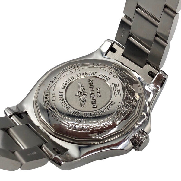 ブライトリング BREITLING アベンジャー2　GMT　ホワイトシェル A3239011/A809  ホワイトシェル SS メンズ 腕時計