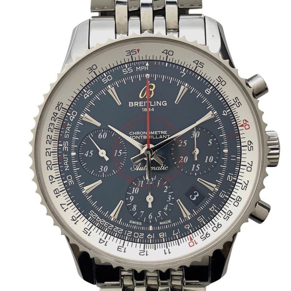 ブライトリング BREITLING モンブリラン01リミテッド　世界500本限定 AB0130C5/C894 SS メンズ 腕時計