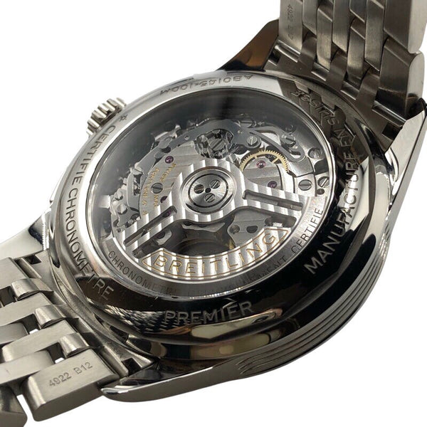 ブライトリング BREITLING プレミエ　B01　クロノグラフ42 SS メンズ 腕時計