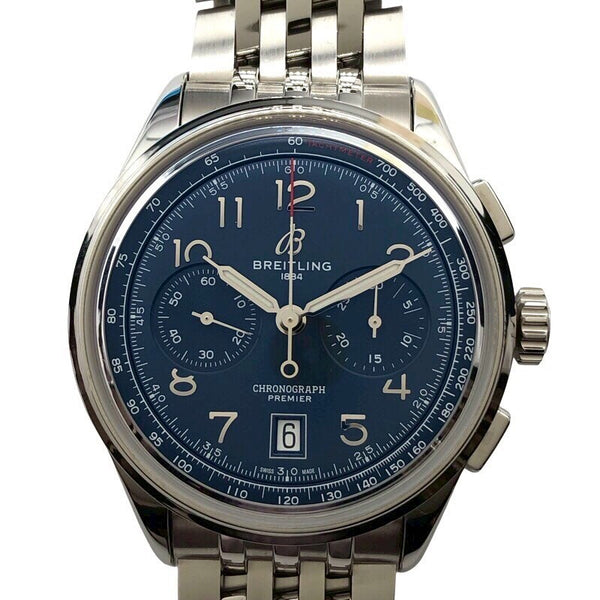 ブライトリング BREITLING プレミエ　B01　クロノグラフ42 SS メンズ 腕時計