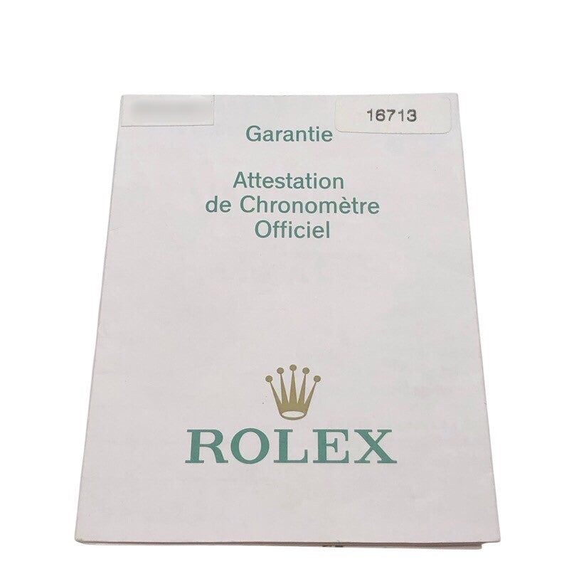 ロレックス ROLEX GMTマスターⅡ 16713 K18 /SS メンズ 腕時計