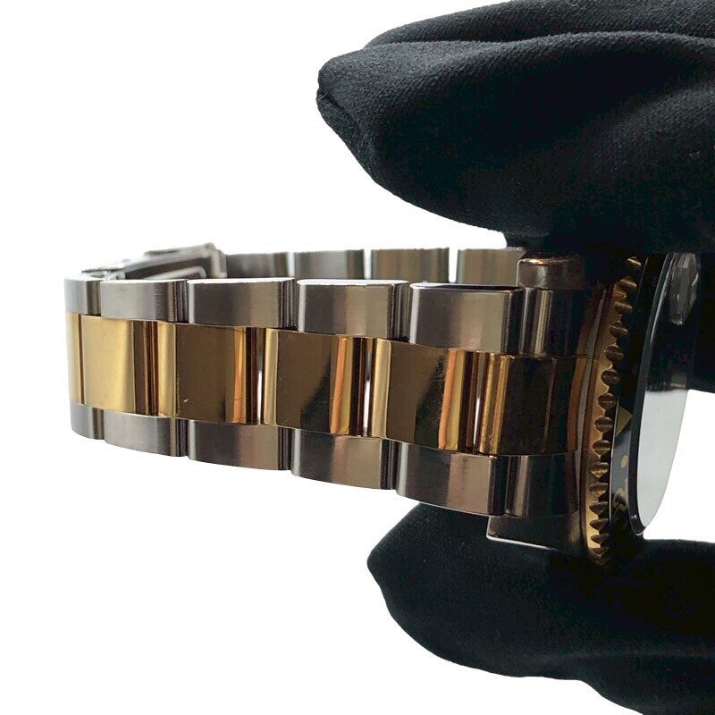 ロレックス ROLEX GMTマスターⅡ 16713 K18 /SS メンズ 腕時計