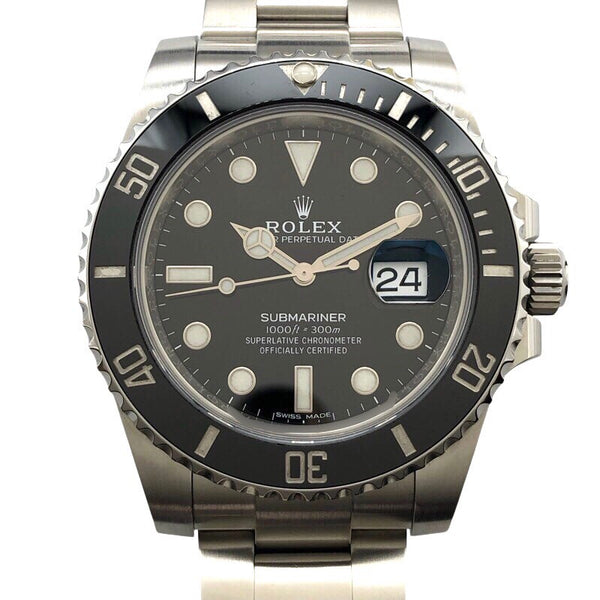 ロレックス ROLEX サブマリーナ 116610LN ブラック ステンレス 自動巻き メンズ 腕時計