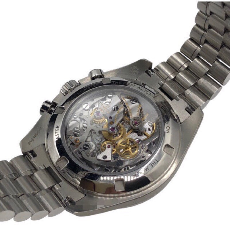 オメガ OMEGA スピードマスタームーンウォッチプロフェッショナル　コーアクシャル　マスタークロノメーター 310.30.42.50.04.001 SS メンズ 腕時計
