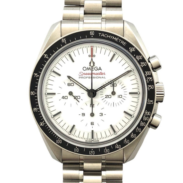オメガ OMEGA スピードマスタームーンウォッチプロフェッショナル　コーアクシャル　マスタークロノメーター 310.30.42.50.04.001 SS メンズ 腕時計