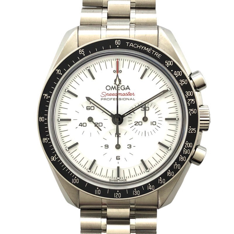 オメガ OMEGA スピードマスタームーンウォッチプロフェッショナル　コーアクシャル　マスタークロノメーター 310.30.42.50.04.001 SS メンズ 腕時計