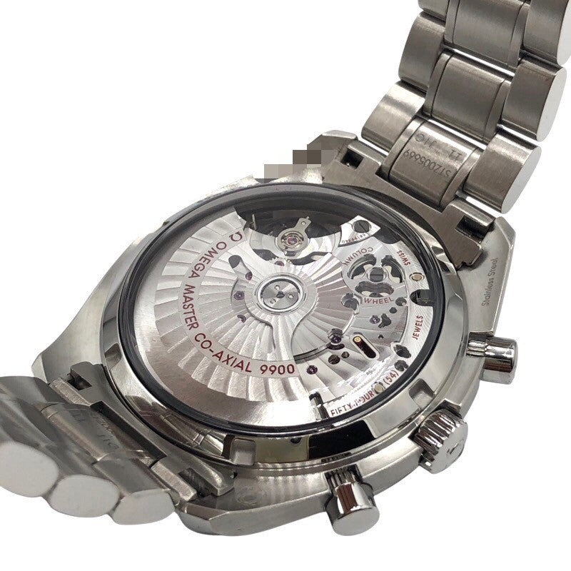 オメガ OMEGA スピードマスターレーシング　コーアクシャル　マスタークロノメーター 329.30.44.51.04.001 SS メンズ 腕時計