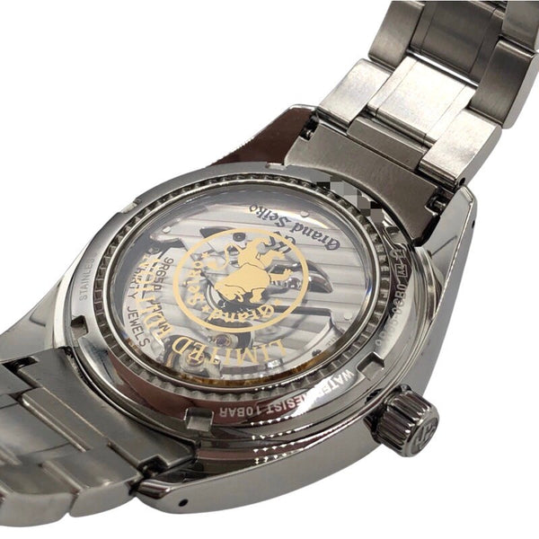 グランドセイコー Grand Seiko スプリングドライブ　日本橋三越モデル/29本限定 SBGA135 SS メンズ 腕時計