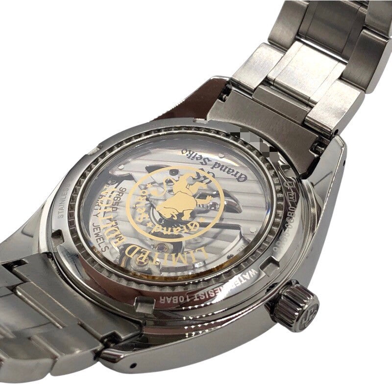 グランドセイコー Grand Seiko スプリングドライブ　日本橋三越モデル/29本限定 SBGA135 SS メンズ 腕時計