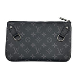 ルイ・ヴィトン LOUIS VUITTON トリオ・メッセンジャー M69443 ブラック モノグラム・エクリプス メンズ メッセンジャーバッグ