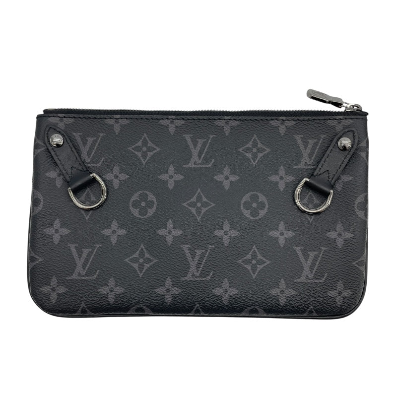 ルイ・ヴィトン LOUIS VUITTON トリオ・メッセンジャー M69443 ブラック モノグラム・エクリプス メンズ メッセンジャーバッグ